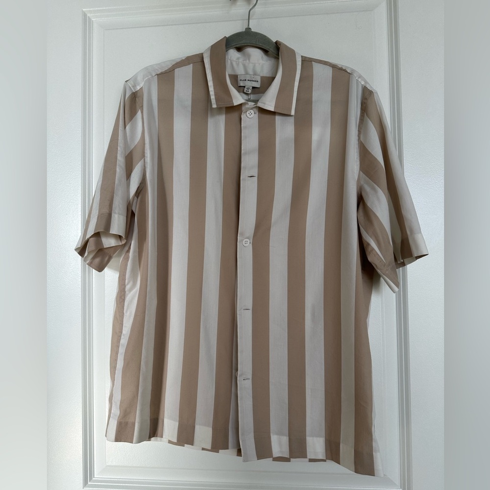 Club Monaco Men's Button Down